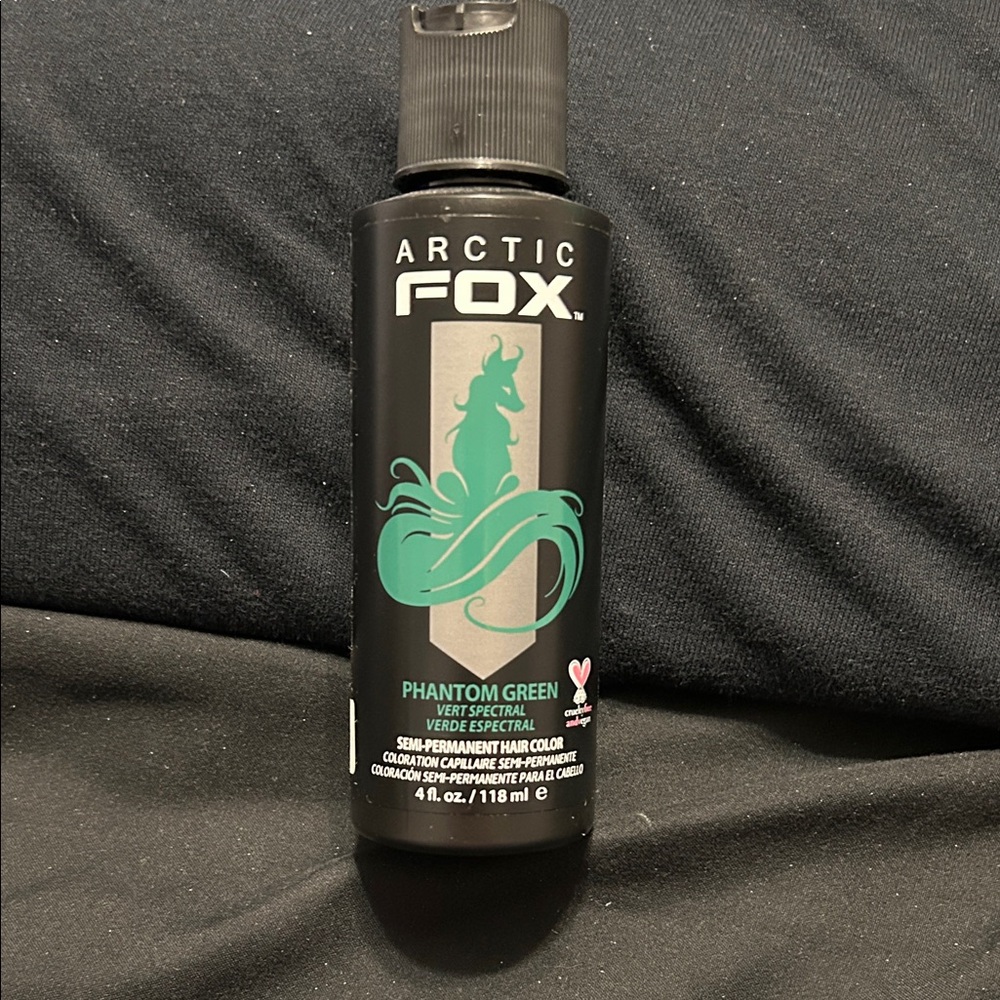 Arctic Fox Phantom Green Semi-Permanent Hair Color